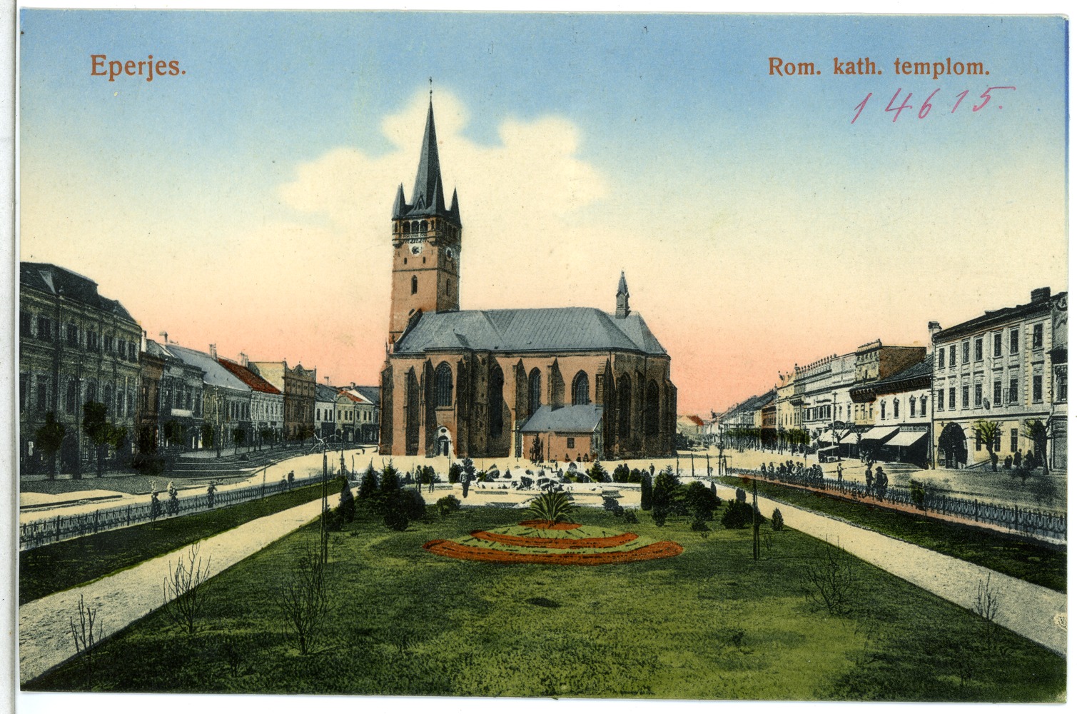 Historická fotografia – Prešov, 1912