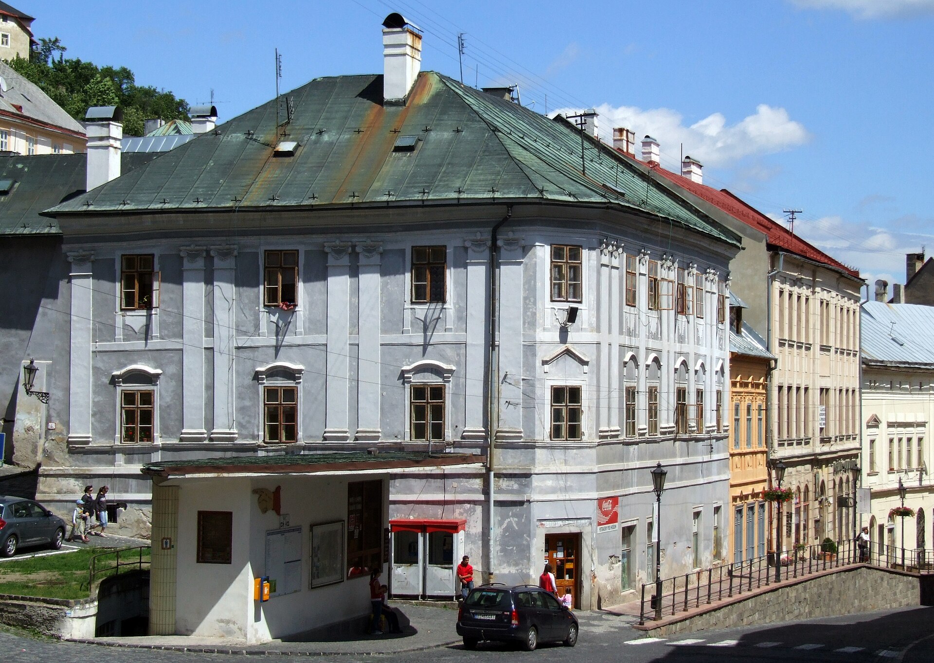 Historická fotografia – Banská Štiavnica