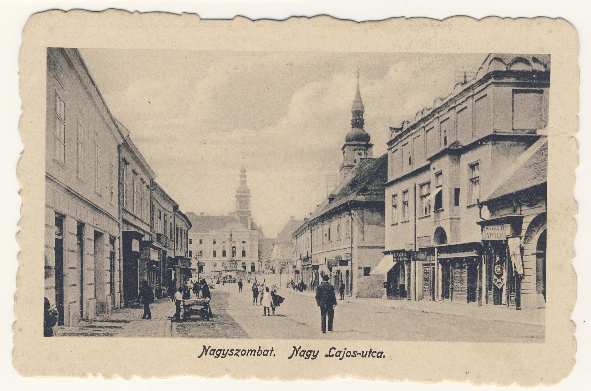Historická fotografia – Trnava, okolo 1900